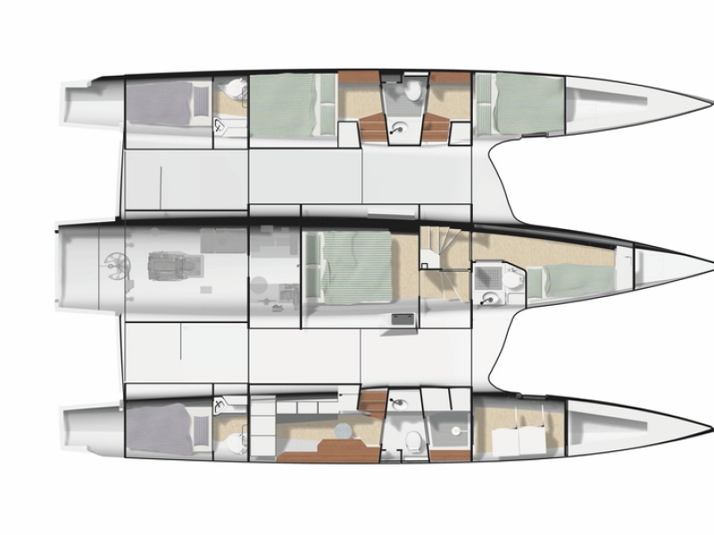 NEEL 52 Trimaran by Trend Travel Yachting Eignerkabine Rumpf.jpg